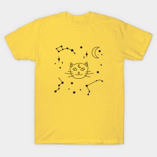 Astrological cat T-Shirt